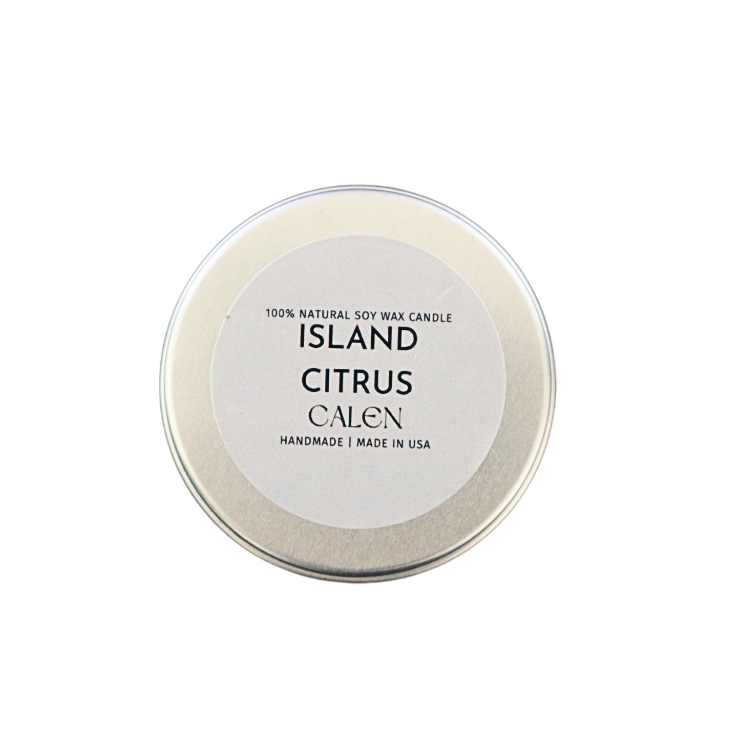 Island Citrus 100% Soy Candle