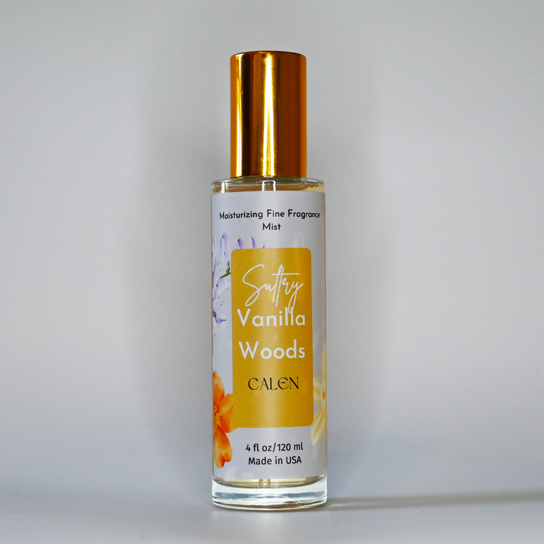 Moisturizing Sultry Vanilla Woods Fine Fragrance Mist