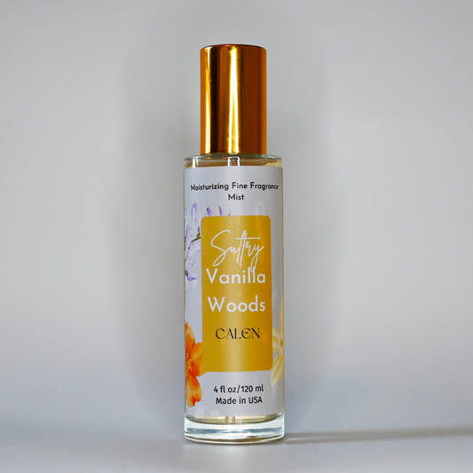 Moisturizing Sultry Vanilla Woods Fine Fragrance Mist