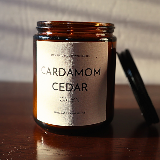 Cardamom Cedar (8 oz)
