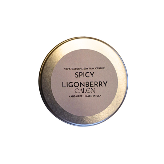 Spicy Lingonberry (travel size)