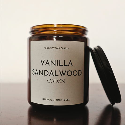 Vanilla Sandalwood (8oz)