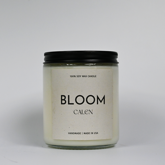 Bloom 8oz Soy Candle