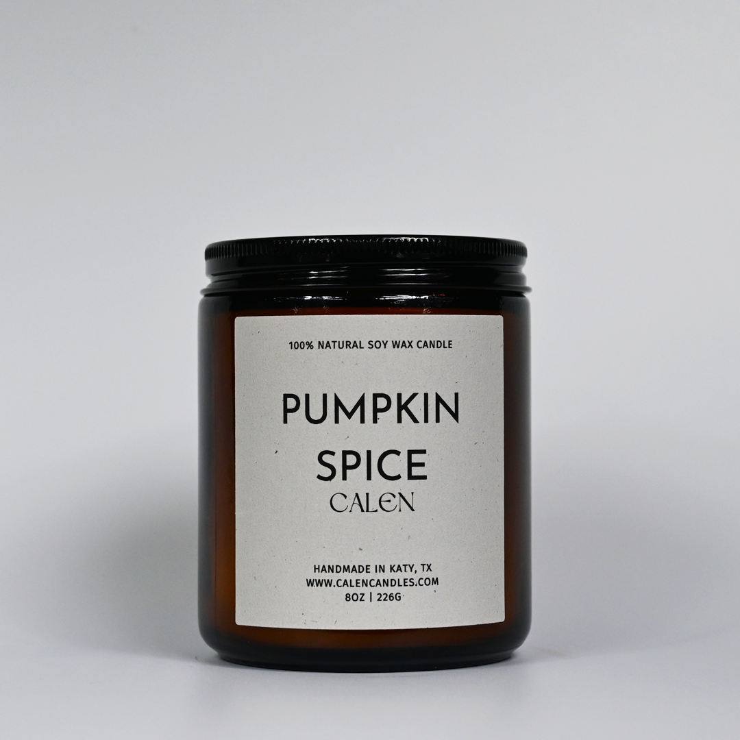 Pumpkin Spice 100% Soy Candle