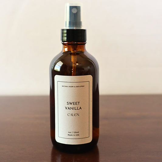 Sweet Vanilla 4oz Room Spray