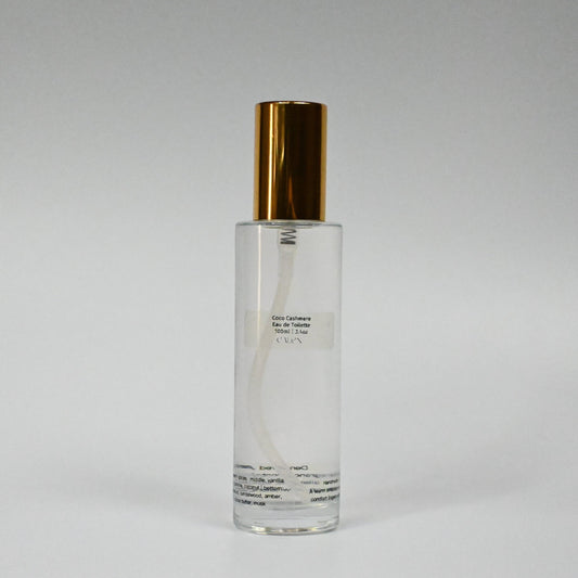 Coco Cashmere Perfume – Warm Spices, Vanilla Tonka, Coconut & Musk, Cozy & Inviting Fragrance