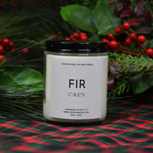 Fir 100% Soy Candle