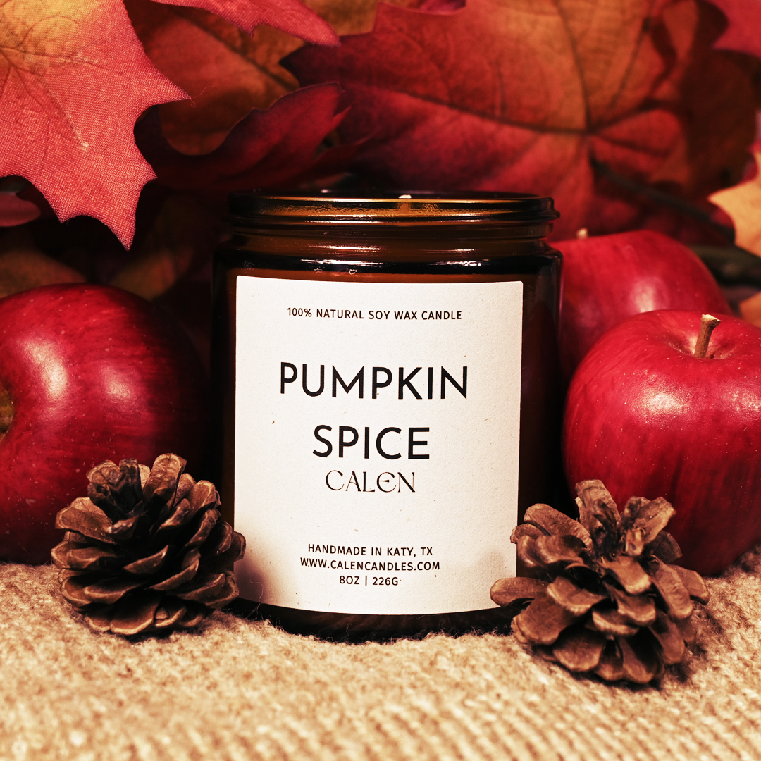 Pumpkin Spice 100% Soy Candle