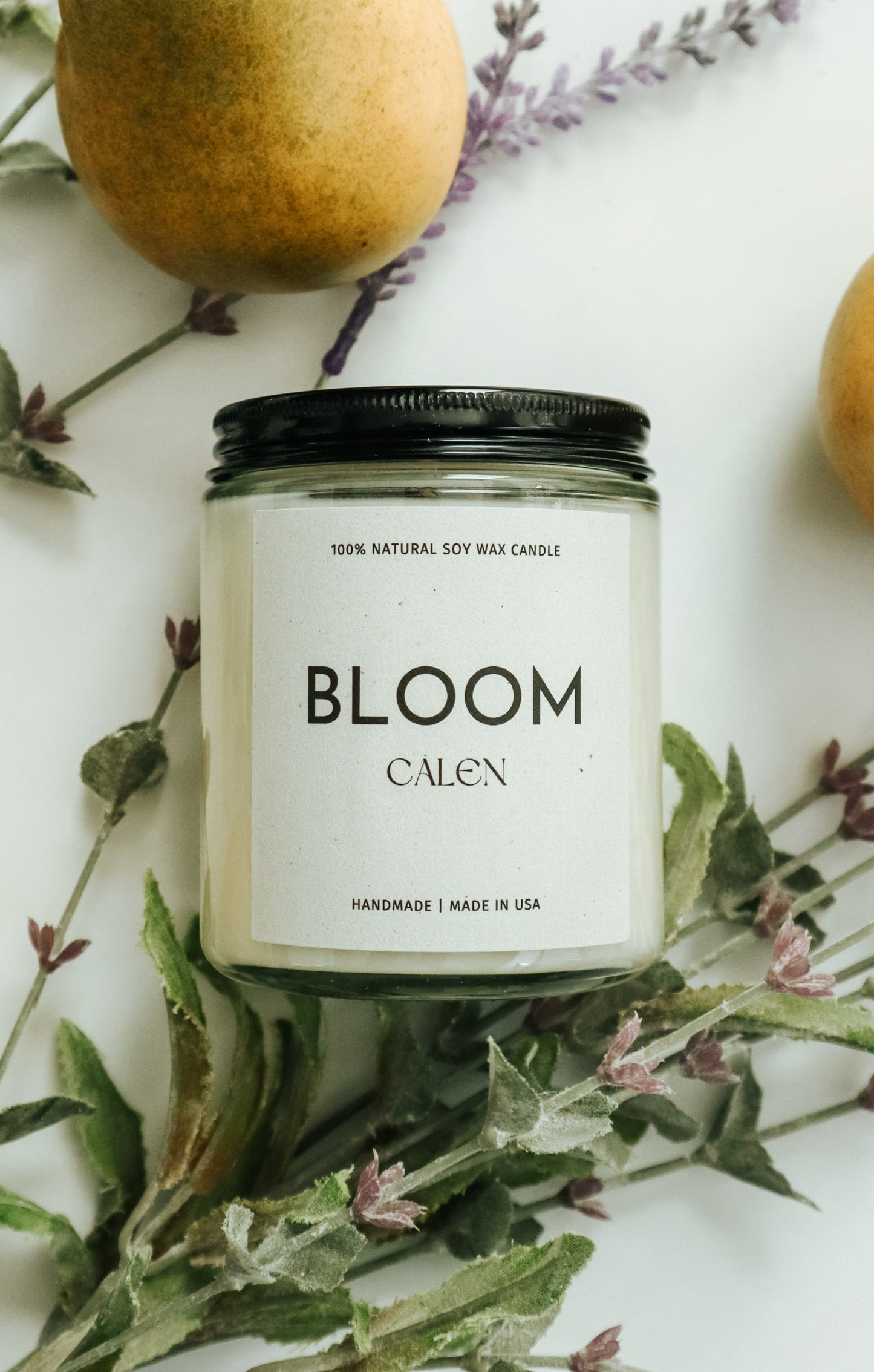 Bloom 8oz Soy Candle